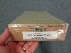 Vintage Dime Rollers Tubular Coin Wrapper 1000 Count COIN-TAINER CO. MILACA MN