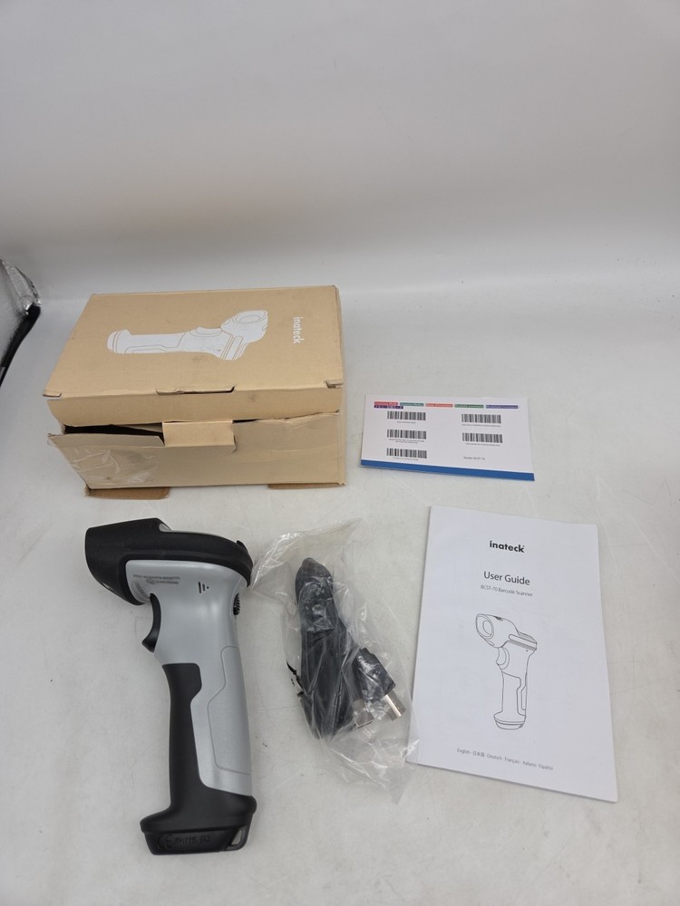 [OPEN BOX] Inateck BCST-70 35m Range Bluetooth 3.0 Barcode Scanner – FREE SHIP