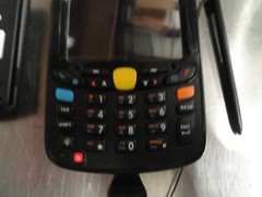 Motorola MC659B-PD0BAB00100 Barcode Scanner Windows Embedded 6.5 Pro