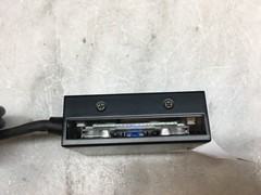 Opticon LHA7127RR1A-212 Fixed Mount RS-232 Interface Linear CCD Barcode Scanner