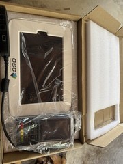 CSC Service Works w/ Verifone Card Reader