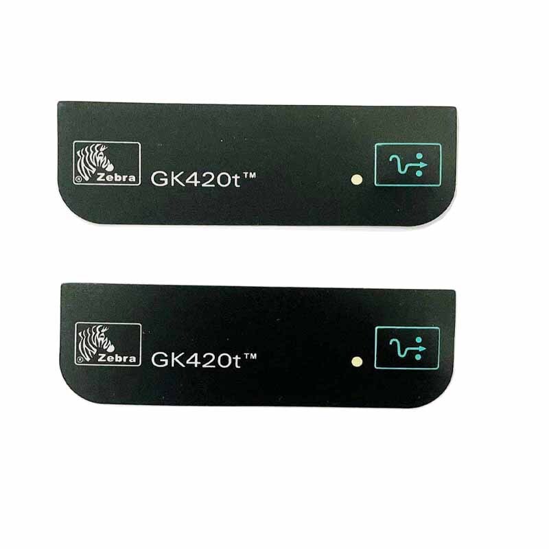 5pcs New Keypad Overlay Replacement for Zebra GK420T Label Printer