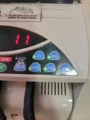 Semacon S-1125 « Working Condition » Digital Money Counter