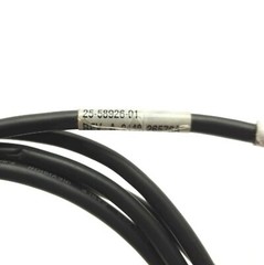 Zebra 25-58926-01 Barcode Scanner Cable, DB9 Female to USB, 6&prime; Long