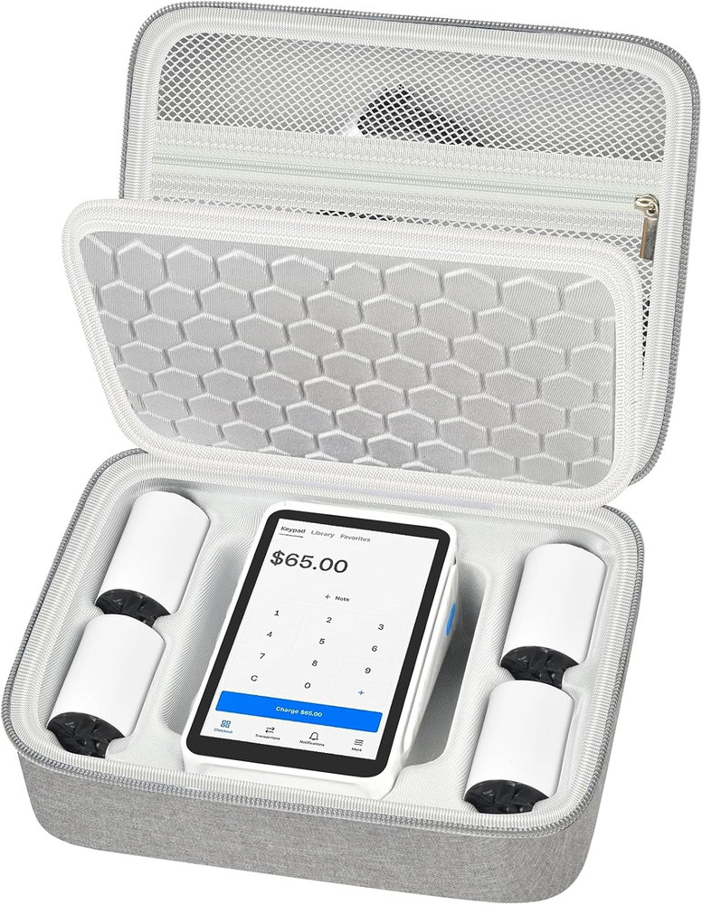 COMECASE Case Compatible with Square Terminal Credit Card Reader, Mobile POS Mac