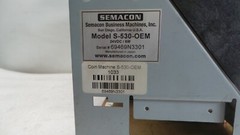SEMACON S-530 Heavy duty COIN SORTER COUNTER FOR PARTS