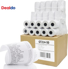 Thermal Paper Receipt Roll 2-1/4&Prime; X 50&prime; BPA Free 50 Rolls