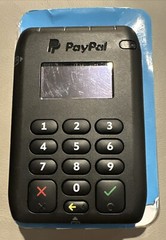 Paypal Chip Card Reader Contactless Enabled M010-PROD10-V2-2 FOR PARTS