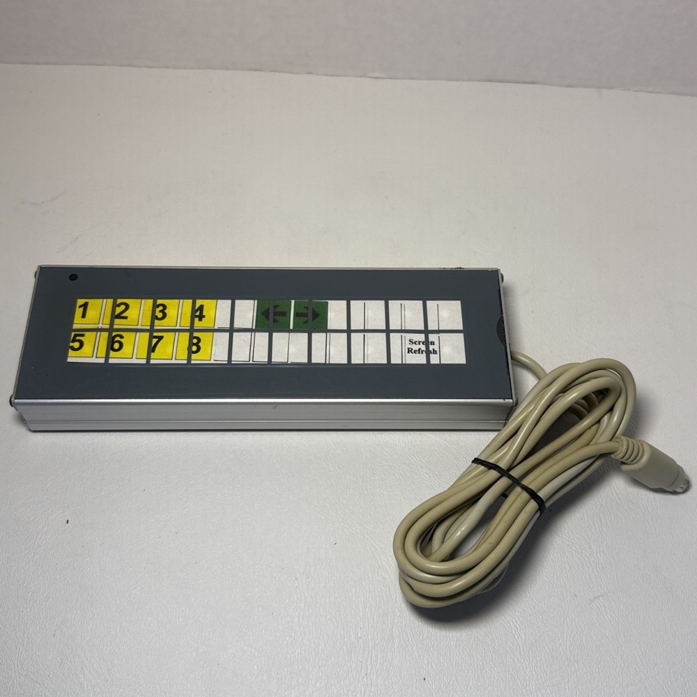 QSR Automations KP-4000 POS Bump Bar