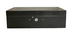 Vintage Steelmaster 11 1/2&Prime; x 5 1/2&Prime; x 3 1/4&Prime; Metal Cashbox, NO KEY. Good Cond.