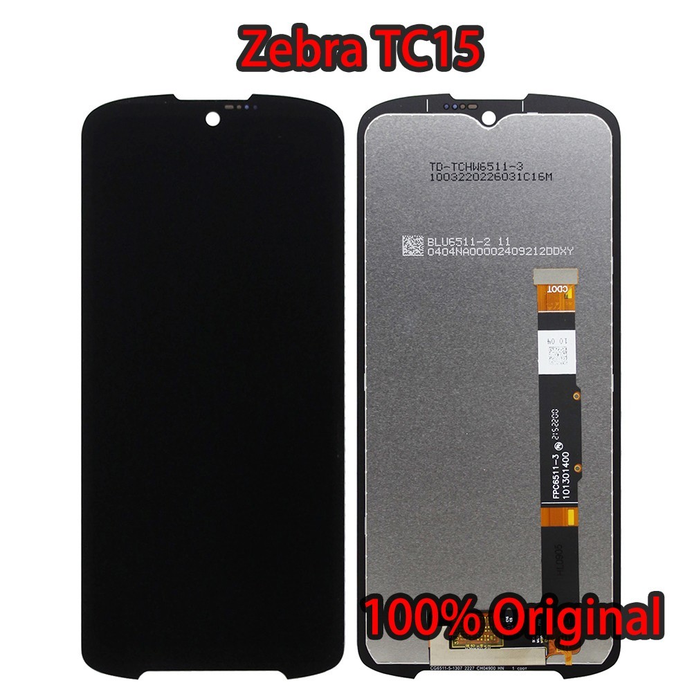 LCD Display Touch Screen Digitizer Assembly fit ZEBRA TC15 to TC77 (Android Ver)