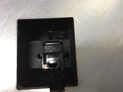 HP NO KEY UNTESTED NO CORD Cash Drawer Heavy Duty Model T400-2-CR1616 Retail POS
