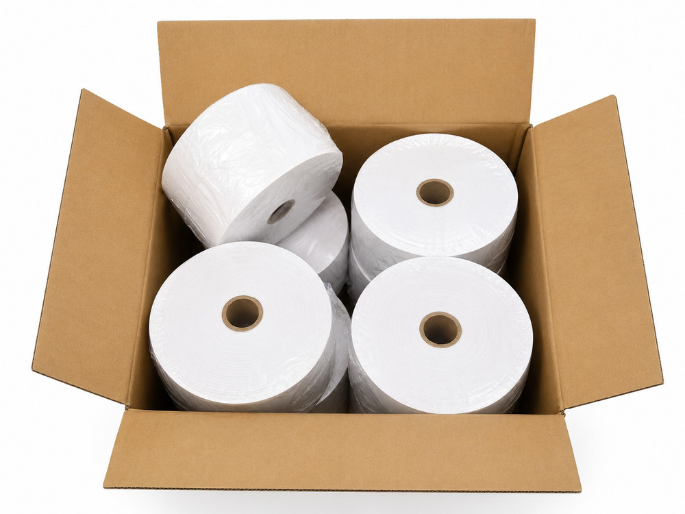 3 1/8&Prime; x 815&prime; Heavy Thermal ATM Paper (8 Rolls)