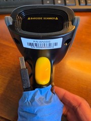 Barcode scanners, wired. 3 Pack. Symbol Brand & Wone NICE. Used & in great shape