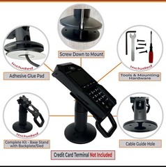 Counter Stands Ingenico Lane 3000, 5000, 7000,8000, Axium RX5000, RX7000, RX9000