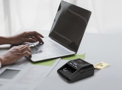 Better Office Products Counterfeit Money Detector Machine Portable Counterfeit