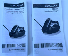 Datalogic PowerScan PM9500 Handheld Barcode Scanner-PM9500-DK910-Base and Cable