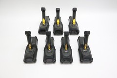 LOT OF 7 Symbol Motorola MC9190-G Wireless Barcode Scanners with Batteries READ!