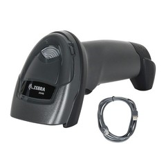 Zebra Laser Handheld DS4608-SR00007ZZAP 1D 2D Imager Barcode Scanner USB Kit