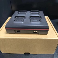 Honeywell MB4-SCN10 4-Bay Charger Base for 8675i Wearable Barcode Scanner