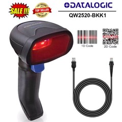 Datalogic QuickScan QW2520-BKK1 1D/2D Handheld Barcode Scanner with USB Cable