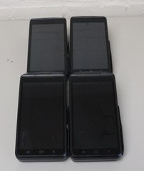 **Clone** QD2 DEJAVOO Android POS Payment Terminals Lot of 4 For Parts/Repair