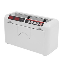 Money Counter Bill Cash Currency Counting Machine Counterfeit Detector UV & MG