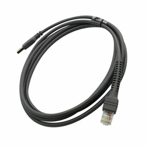 100PCS 6FT USB Cable For Symbol LS2208 LS4208 DS6708 Scanner CBA-U01-S07ZAR
