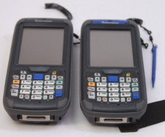 Lot of 2 INTERMEC CN70 2D IMAGER, WiFi As Is Untested