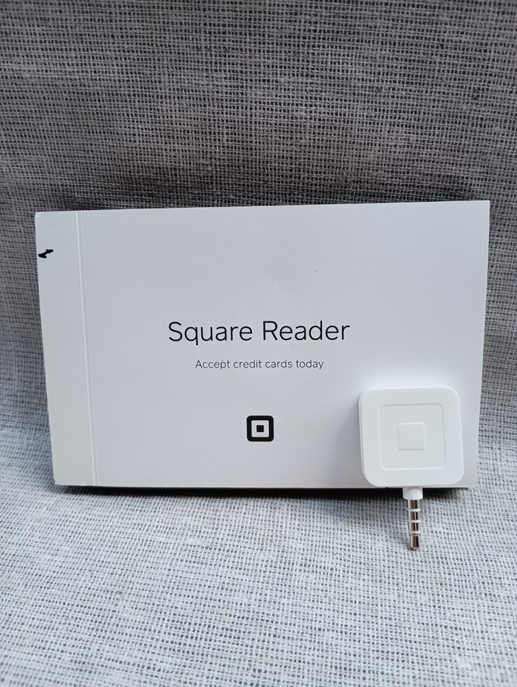 Square Reader Credit Debit Card swipe for iPhone & Android 3.5mm, 2017