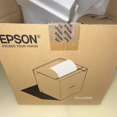Epson TM-m30III Thermal POS Receipt Printer Bluetooth Wireless Windows 3.13in