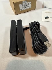 ID TECH IDRE-334133ABE SecureMag Encrypted Intelligent MagStripe Swipe Reader