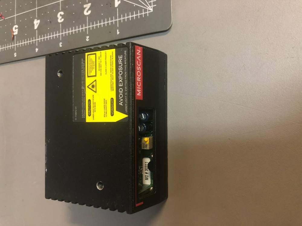 Microscan Barcode Scanner FIS-0710-0005 Fixed Mount