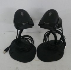 Taotronics Taohorse X208 Barcode Scanner with stands (lot of 2)