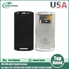 US LCD with Touch Screen for Zebra TC21 TC210K TC26 TC26AK TC26BK TC26CK TC26DK