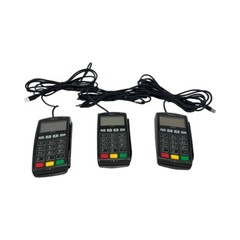 Lot of 3 – Ingenico iPP320 Card Reader IPP320-31T3494A