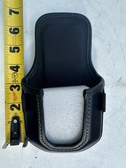 Scanner Holster TC7X Soft Black Belt SG TCT HLSTR1-02 Shipping Receiving Box