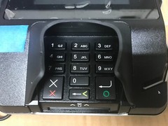 Verifone MX 915 Pin Pad Payment Terminal with AC Adapter – NEW