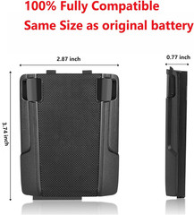 8 Pack TC77 Zebra Scanner Battery Replacement – Compatible & Reliable