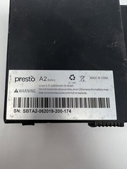 Presto El a Carte Elacarte Battery for A2 Guest Ordering Tablet Free Shipping!!!