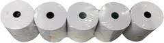 3&Prime; x 165&prime; 1 Ply Bond (Non-Thermal) Receipt Paper – POS Cash Register Paper