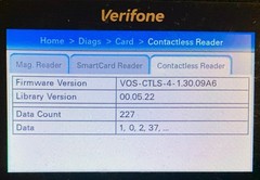 [Lot of 3] Verifone MX915 M177 Bypass Pinpads w/ Stands Cables PSU [Tested]