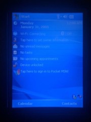 Motorola Symbol 9090 MC9090-KK0HJEFA6WR Wavelink Barcode Scanner WM5 MC9090K