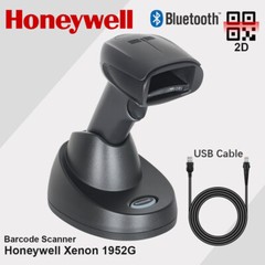 Honeywell Xenon 1952GSR-2USB-5 Wireless Barcode Scanner for Area-Imaging 2D