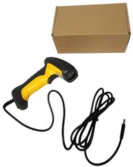 NEW RD6650 (AT) Industrial IP67 Rugged Wired USB 1D Laser Barcode Scanner Reader