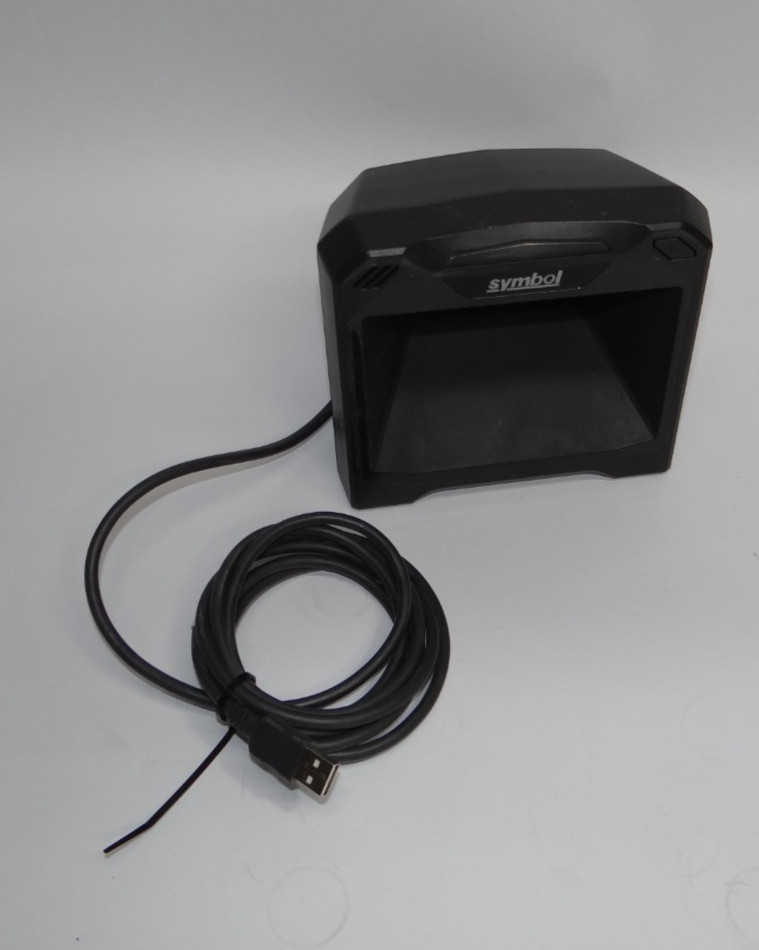 Symbol DS7708 DS7708-SR00004ZCWW USB Barcode Scanner – Missing Cover