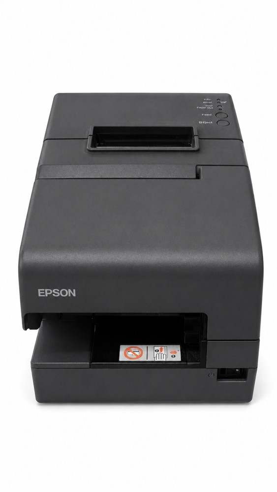Epson TM-H6000IV Multi-function POS Receipt Printer USB Endorser No AC Adapter