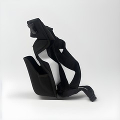 Intermec CK61G Series Computer Holster w/ Shoulder Strap Handheld Case