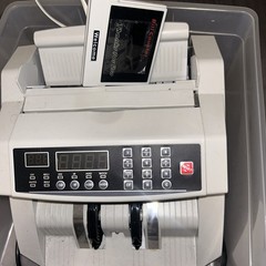 Bill Counter Machine UV MG IR Detection – Works Great