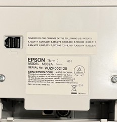 Epson TM-m10 M332A Compact 2&Prime; Thermal POS Receipt Printer w/ Power Supply